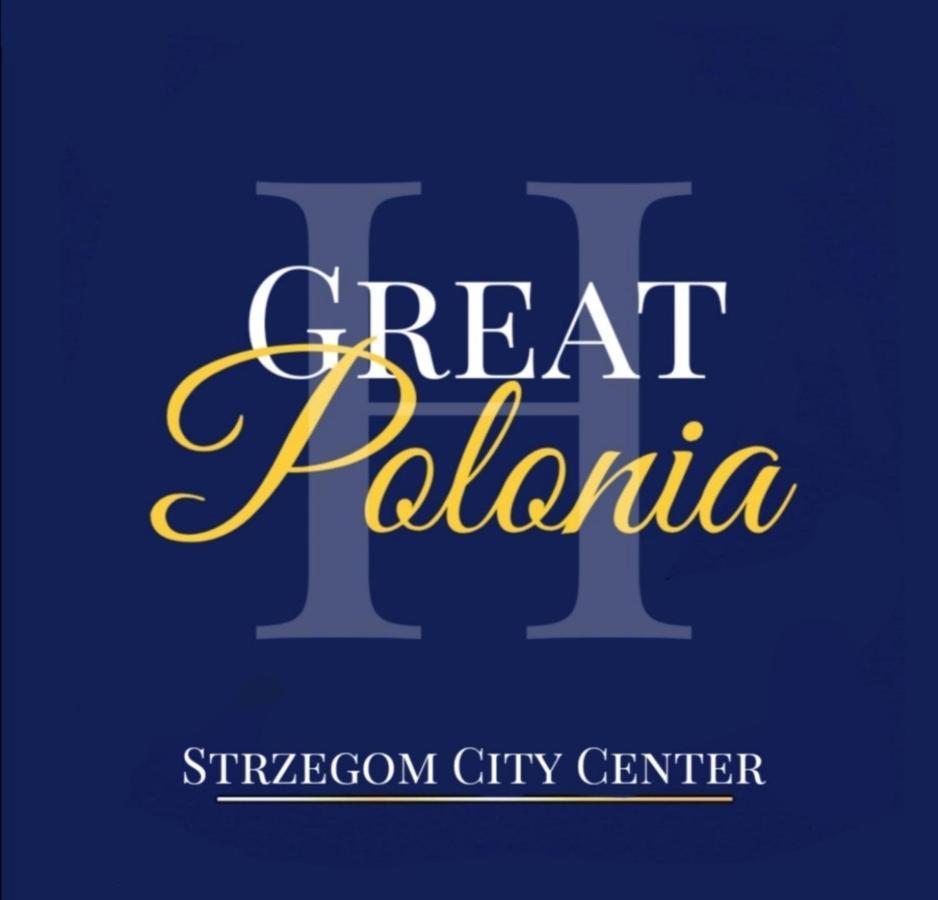 Great Polonia Strzegom City Center Exteriér fotografie